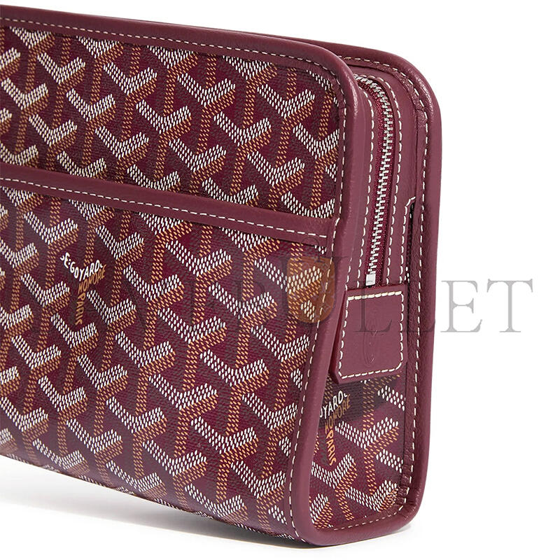 GOYARD JOUVENCE PM TOILETRY BAG JOUVENPMLTY33CL33P (21*16*7cm)  
